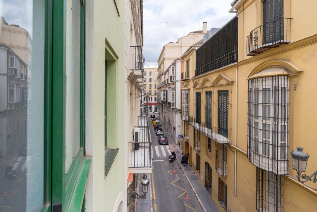 Livemalaga Panaderos Old Town Lägenhet Exteriör bild