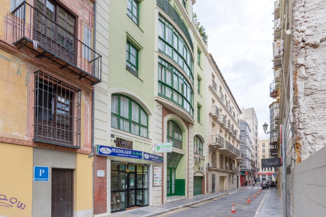 Livemalaga Panaderos Old Town Lägenhet Exteriör bild